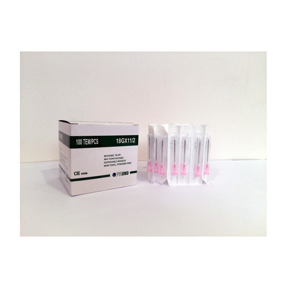 Βελόνες μ.χρ. Αποστειρωμένες Pruno
