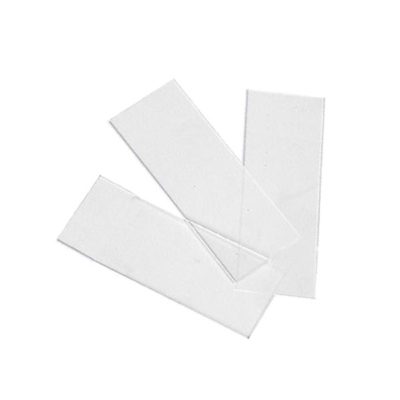 Αντικειμενοφόρες πλάκες γυάλινες τροχισμένες και καθαρές