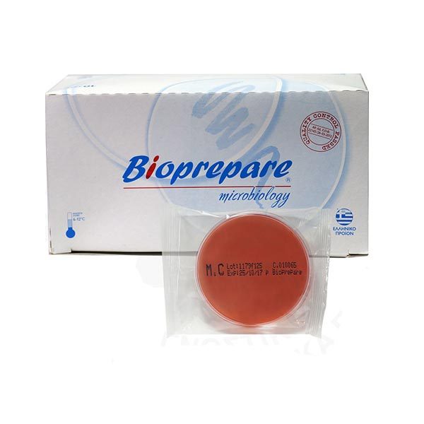 Τρυβλία Mac Conkey Agar Φ90mm 10τμχ