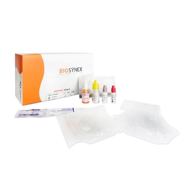 Τεστ στρεπτόκοκκου STREP A