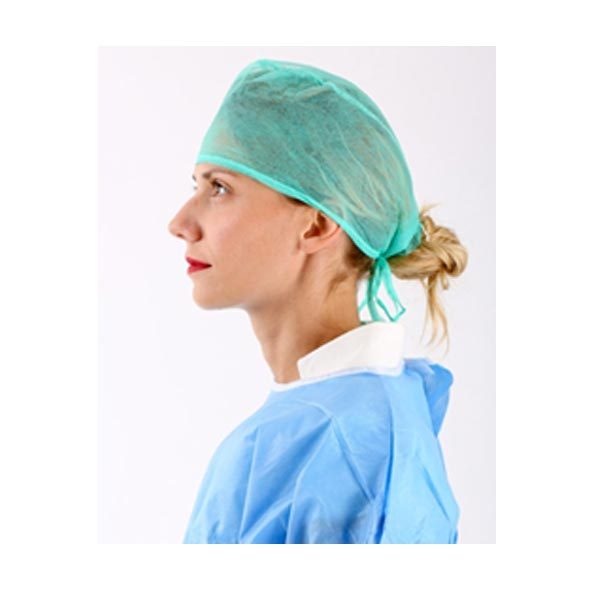 Καπελάκια γιατρών με κορδόνια