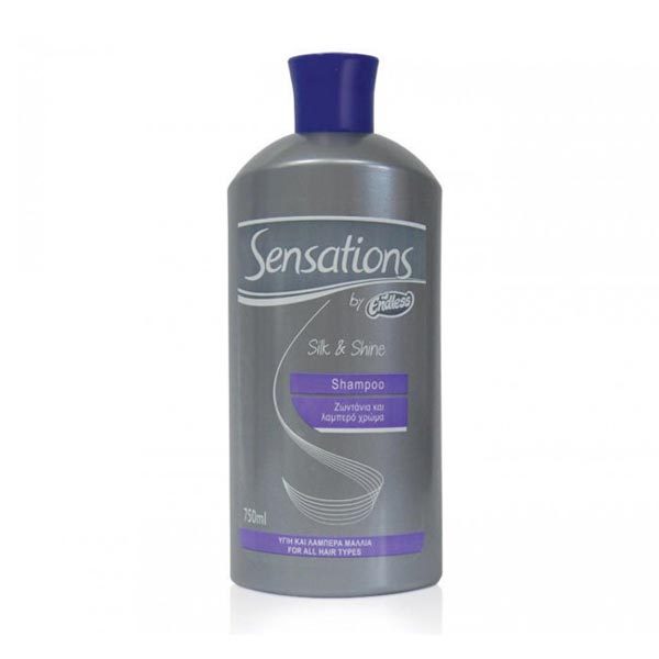 Endless Σαμπουάν Sensations Silk & Shine - 750ml