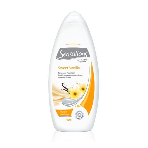 Endless Αφρόλουτρο Sensations Sweet Vanilla - 750ml Endless Αφρόλουτρο Sensations Sweet Vanilla - 750ml