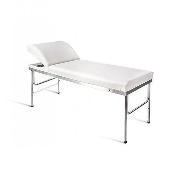 Εξεταστικό Κρεβάτι με ανακλινόμενο προσκέφαλο