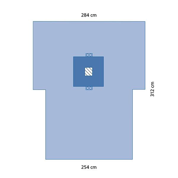 Κάλυμμα λαπαροτομίας με οθόνιο