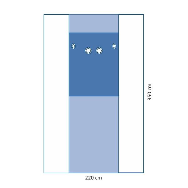 Κάλυμμα Μηριαίας Βραχιόνιας Αγγειογραφίας