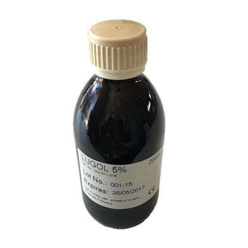 Χρωστική Lugol 5% 200ml Χρωστική Lugol 5% 200ml