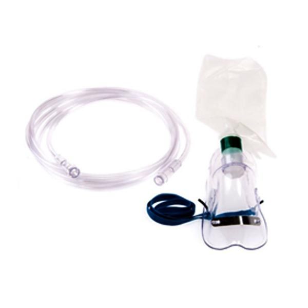 Μάσκες οξυγόνου με ασκό μη επανεκπνοής