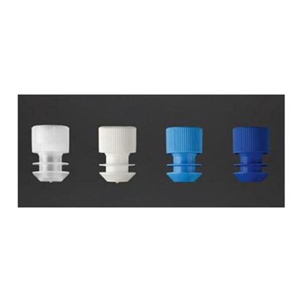 Πώματα σωληναρίων 12mm FL Medical (λευκά-μπλε)