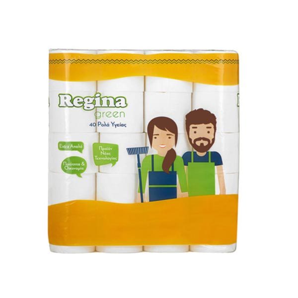 Regina Green 40 ρολά υγείας