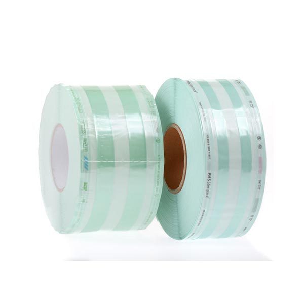 Ρολά αποστείρωσης με πιέτα