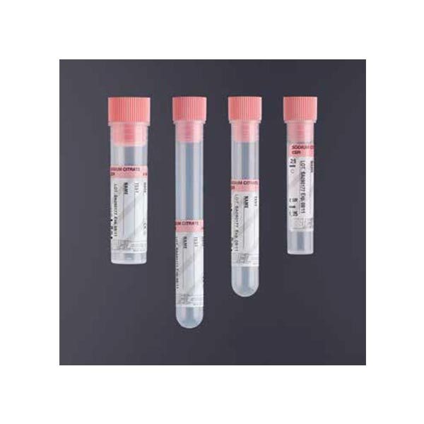 Σωληνάρια με Sodium Citrate 3.8% για πήξη