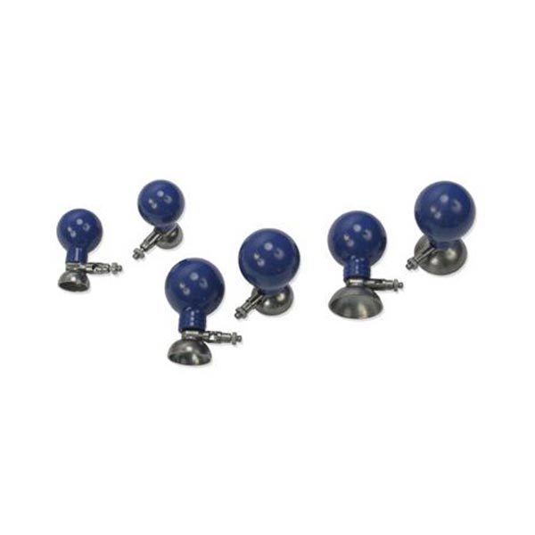 Βεντουζάκια ΗΚΓ Σετ 6 Τεμαχίων F9009SSC