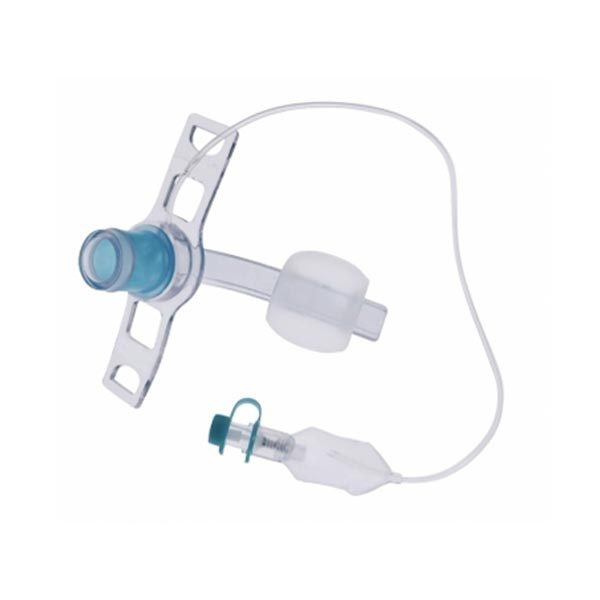 Τραχειοσωλήνας μιας χρήσης με cuff