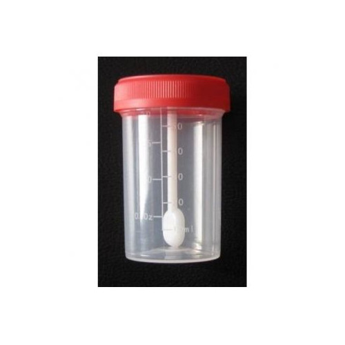 Δοχείο Συλλογής Κοπράνων 60ml.