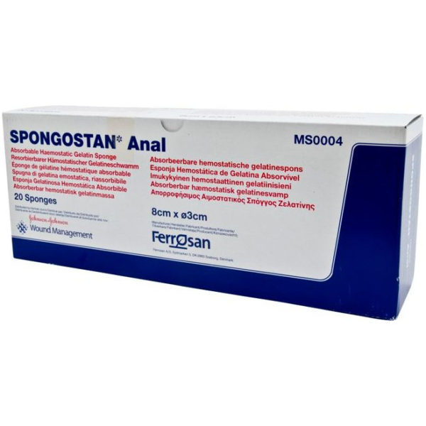 SPONGOSTAN ANAL