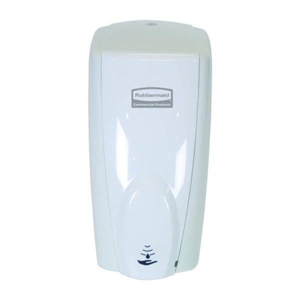1100ml-rubbermaid-autofoam-soap-dispenser-white-1851397a