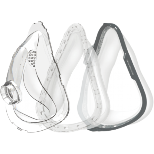 Μάσκα CPAP BMC iVolve Στοματορινική F1A-1